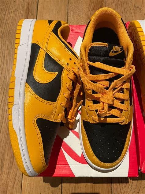 Nike Dunk Low Championship Goldenrod (2021) .